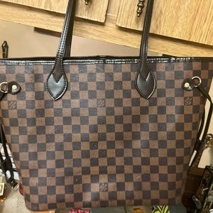 Louis Vuitton neverfull tote SP0166